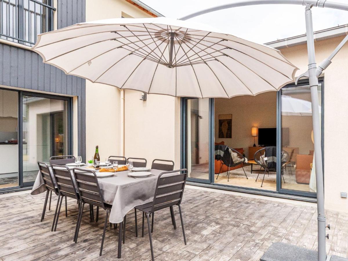 Holiday Home Maison Les Dunes By Interhome Saint-Lunaire Ngoại thất bức ảnh