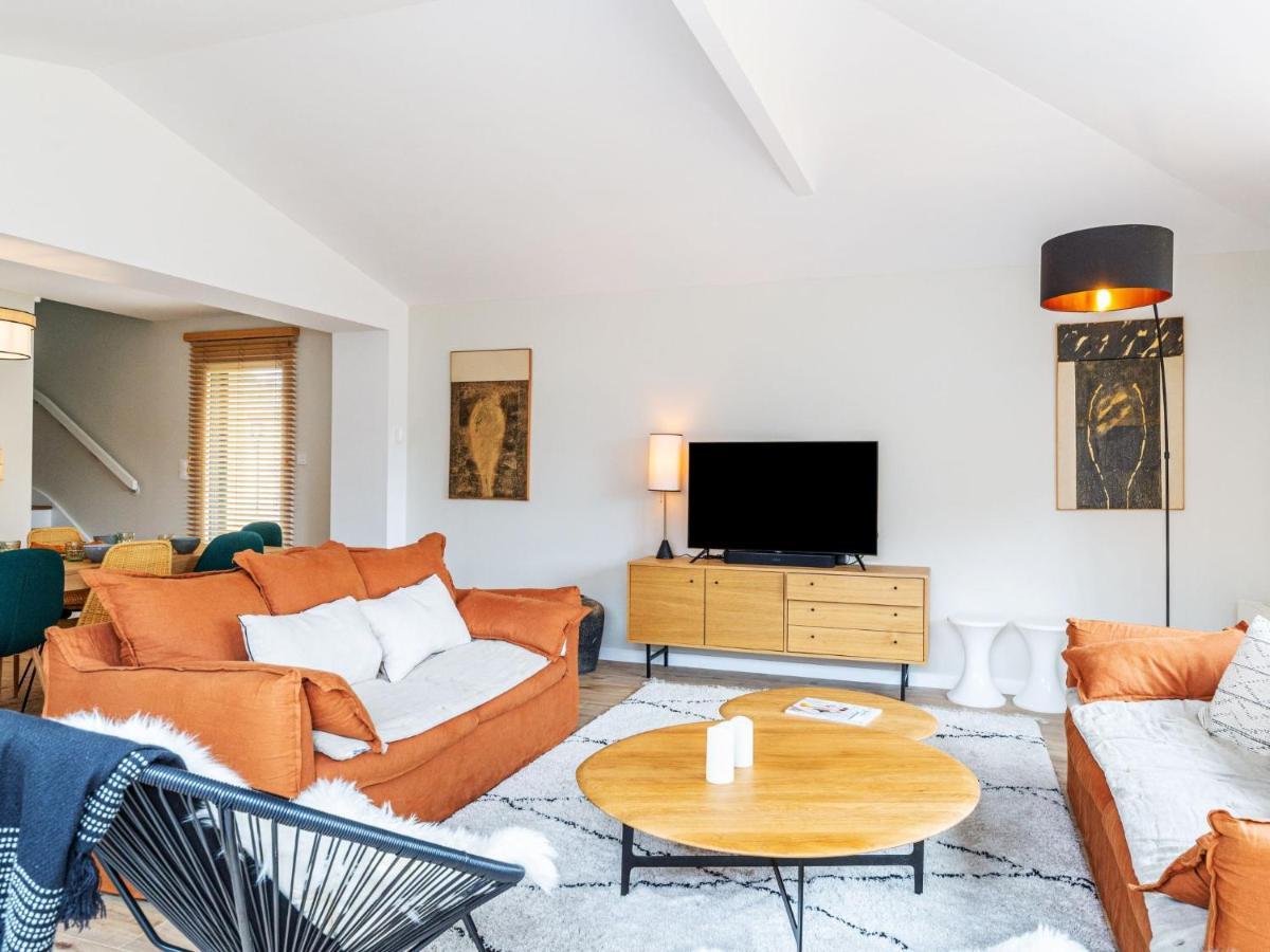 Holiday Home Maison Les Dunes By Interhome Saint-Lunaire Ngoại thất bức ảnh